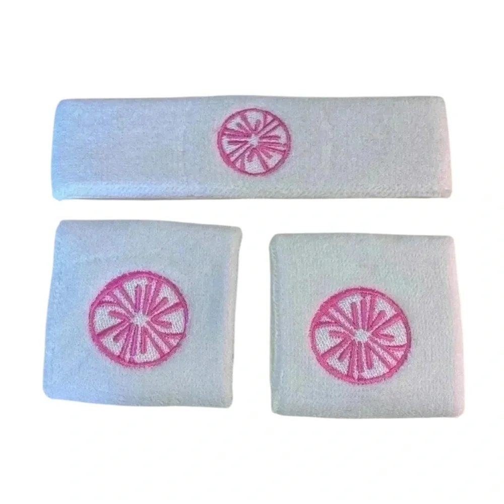 NWT! Lilly Pulitzer Wristband and Headband Set!
